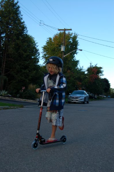 birthday scoot