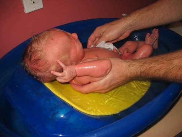 First Bath