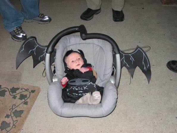 Batman (before puberty)