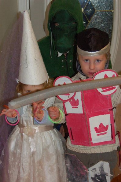 Dragons & pricesses & knights