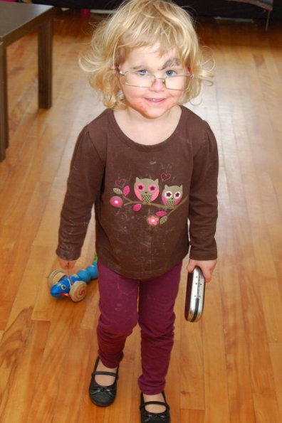 Just going for a stroll