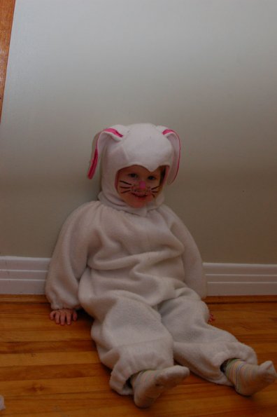 Tired from hopping...