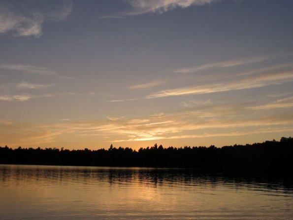 First Sunset