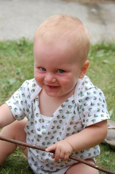 He's up to something