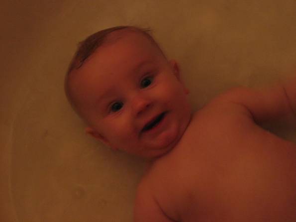 Bath Time Oh Boy