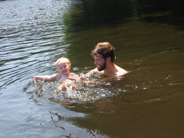 Swimming Ain't So Bad