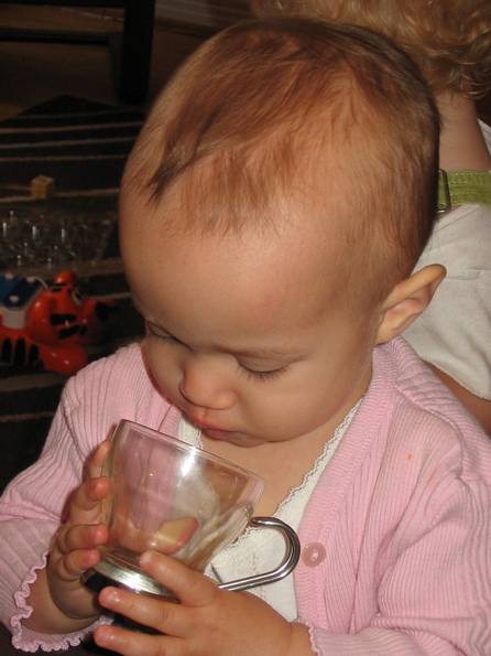 Baby + Caffeine = Fun