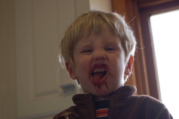 Blargh!