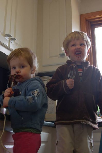 Chocolate zombies