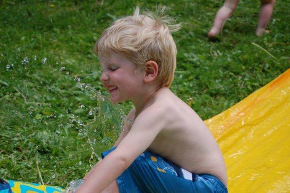 Waterslide