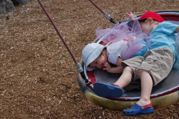 Park swings