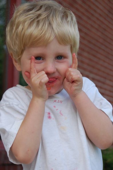 Here's looking at you kid