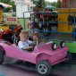 Fake merry-go-round