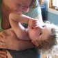 Mommy tuddles