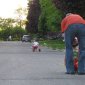 Underwear racer