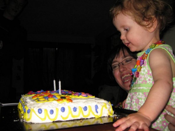 More cake!