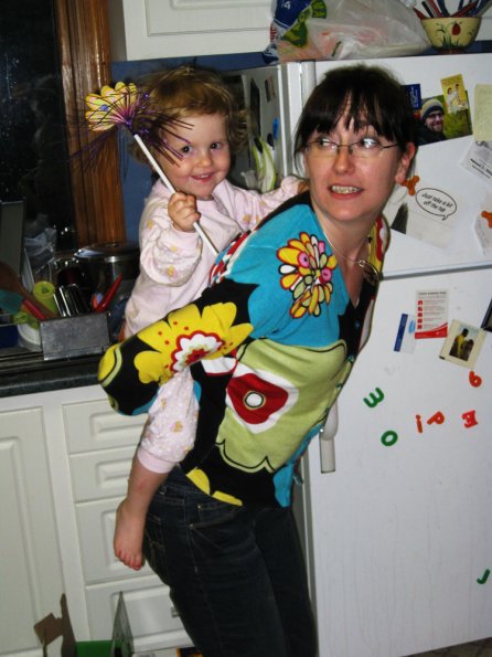 Onward mighty steed!
