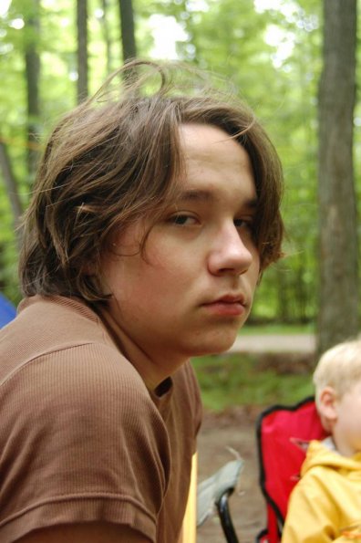 Teenager demands bacon