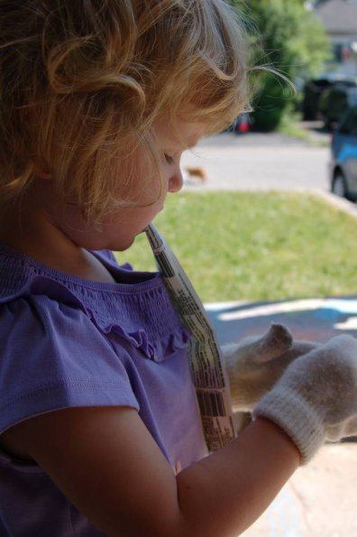 More mittens for kittens