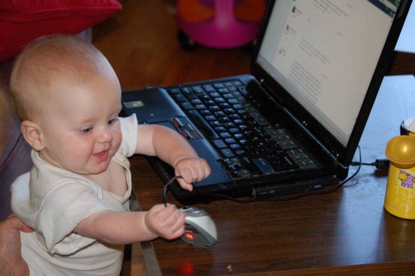 I'VE GOT T3H INTERNETS!