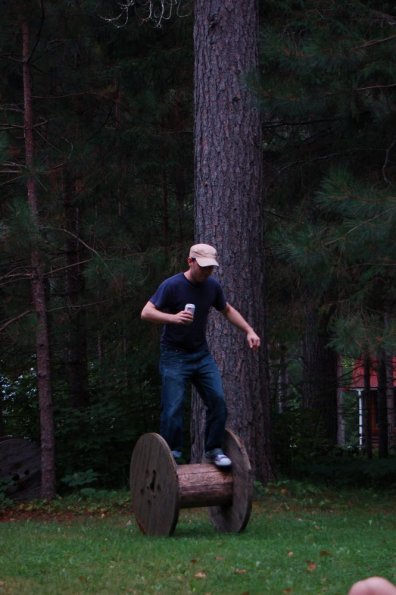 The start of some brilliant fun