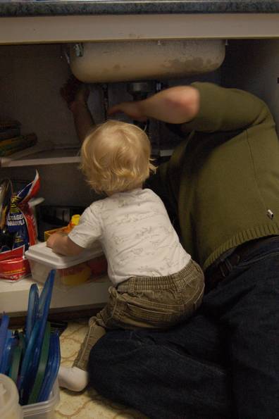 Plumber's Butt Not Included