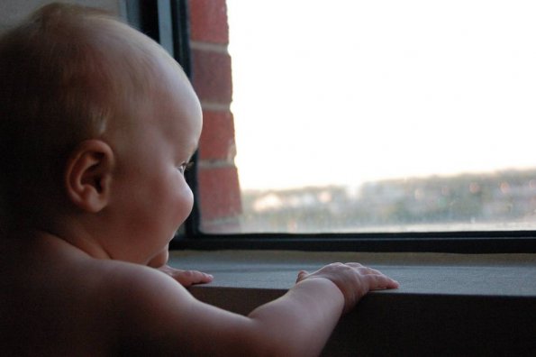 Checking out the traffic