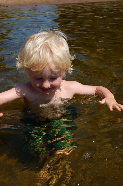 Water baby