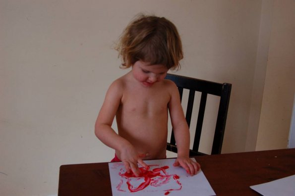 Finger painter