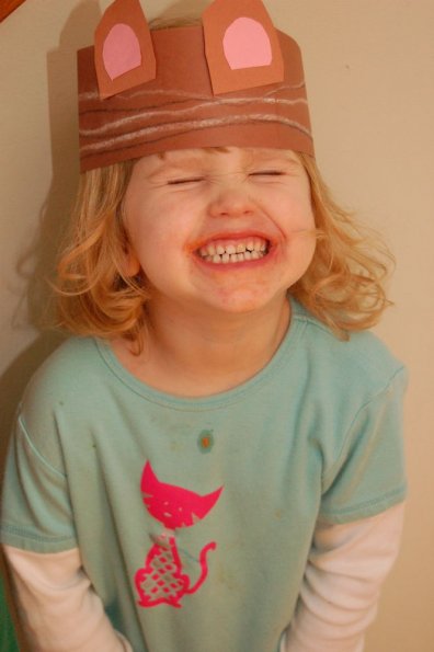 Hibernating chipmunk